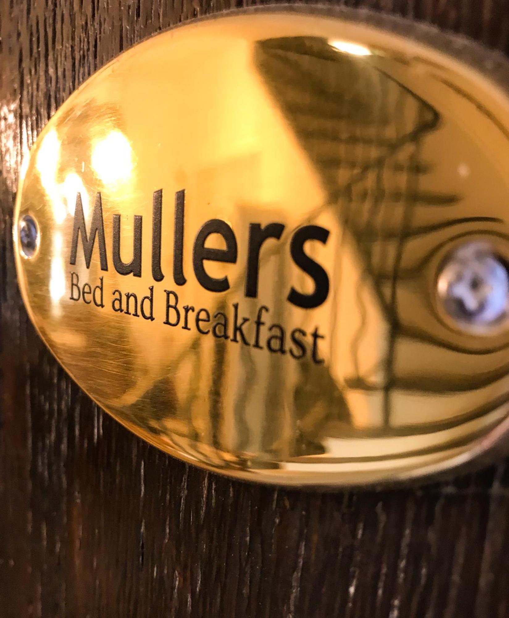 Muller'S Bed & Breakfast バルジュモン エクステリア 写真